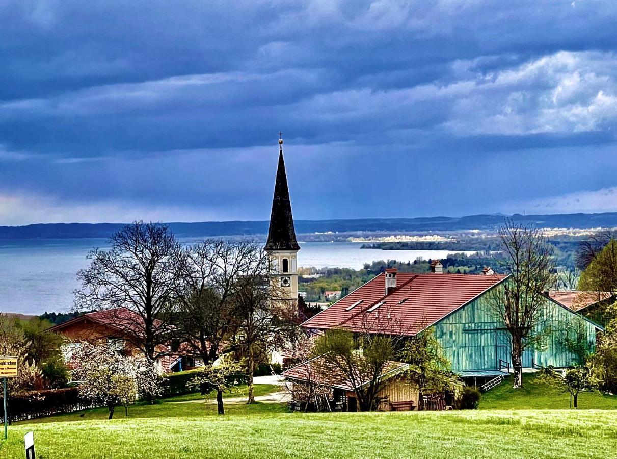 Zuhaeusl Am Chiemsee Appartements Брайтбрунн-ам-Кимзе Экстерьер фото